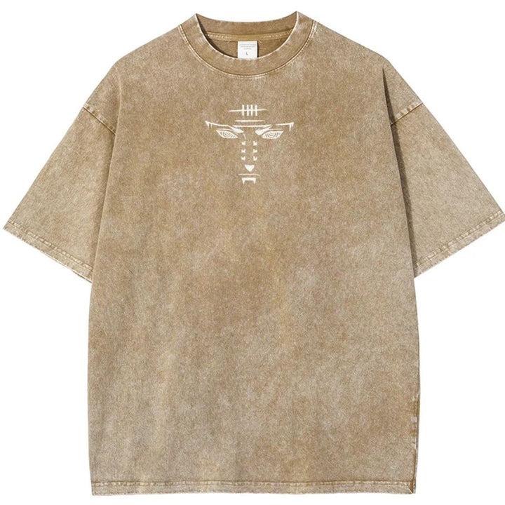 Naturo Nagato Unisex Fit Washed T-Shirt