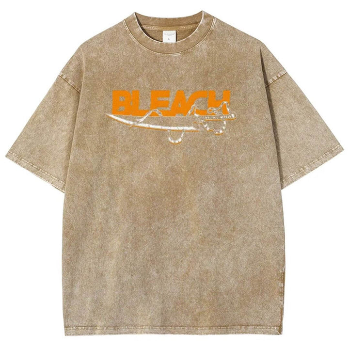Bleach Unisex Washed T-Shirt