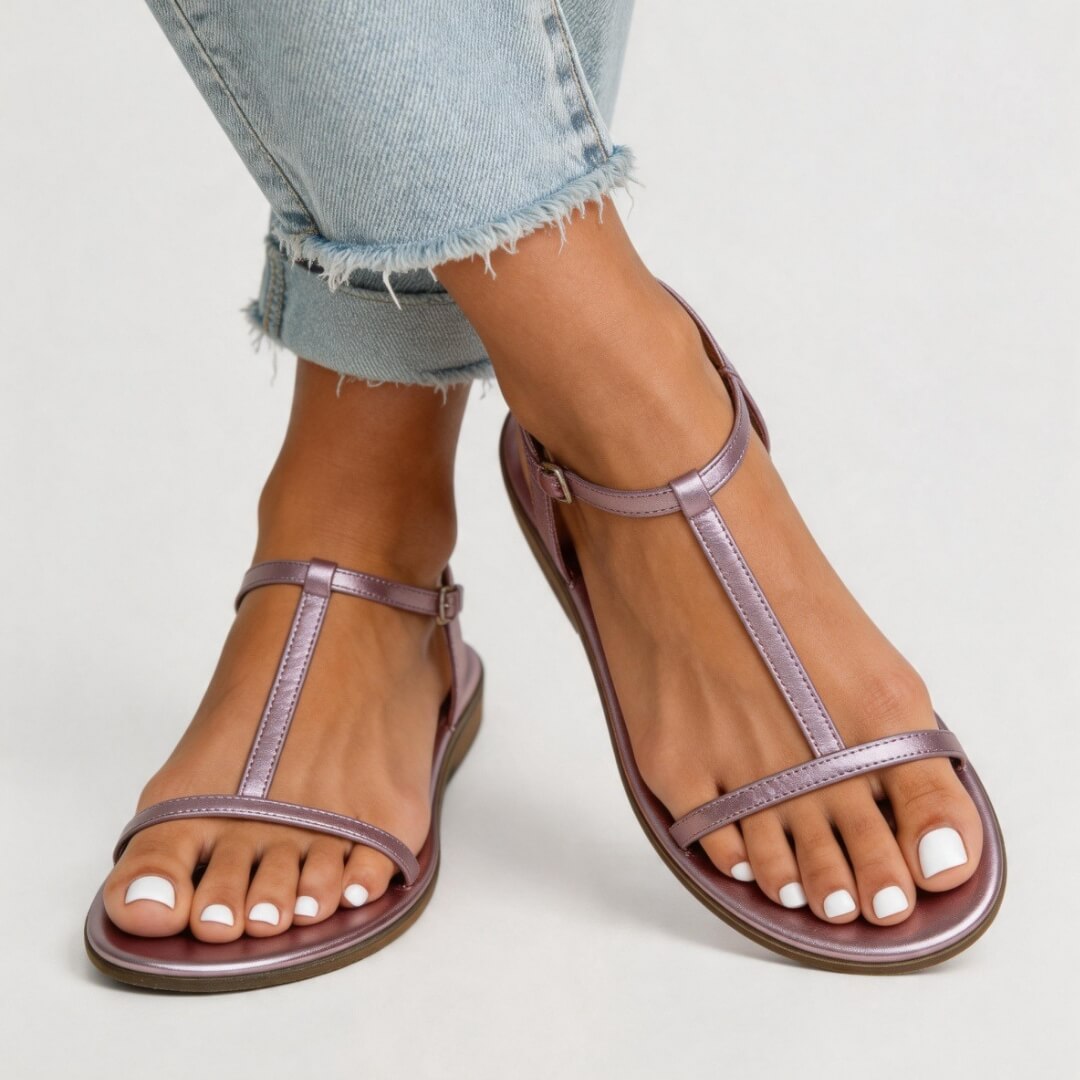 Milos Fine T-Strap Women’s Sandals