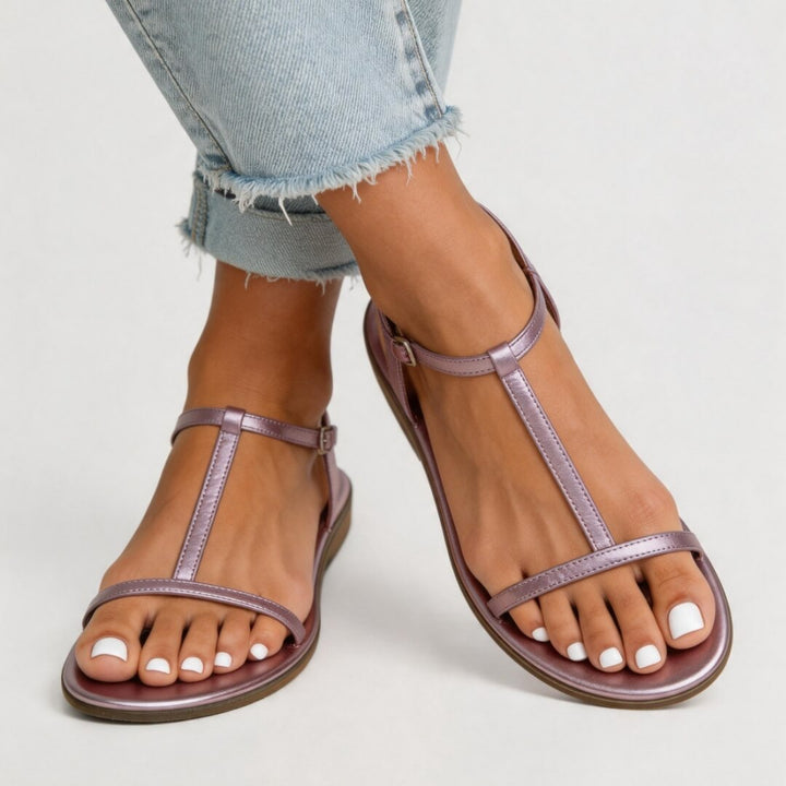 Milos Fine T-Strap Women’s Sandals