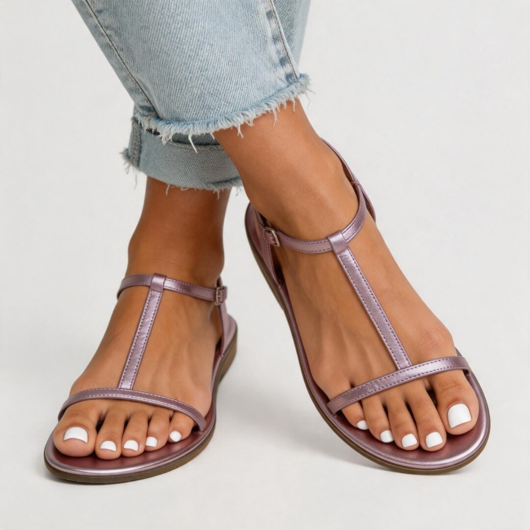 Milos Fine T-Strap Women’s Sandals