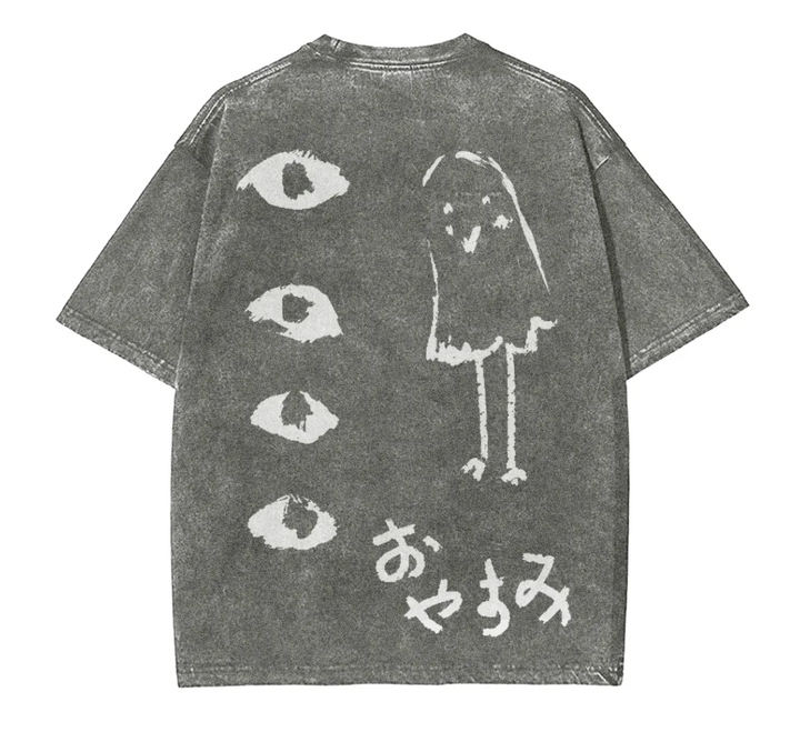 Goodnight Punpun Unisex Fit Washed T-Shirt