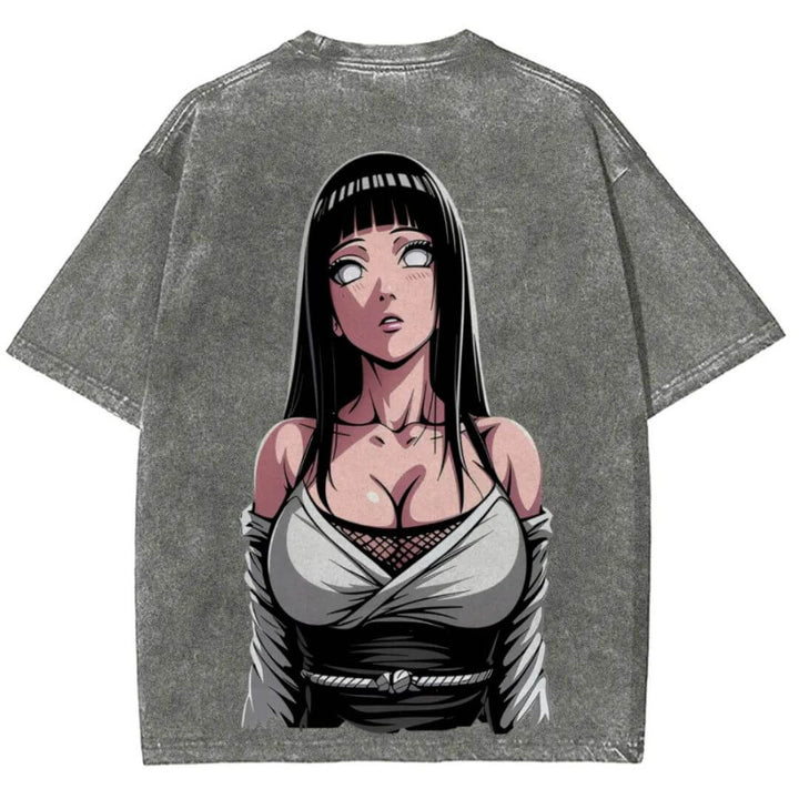 Naruto Hinata Hyūga Washed T-Shirt