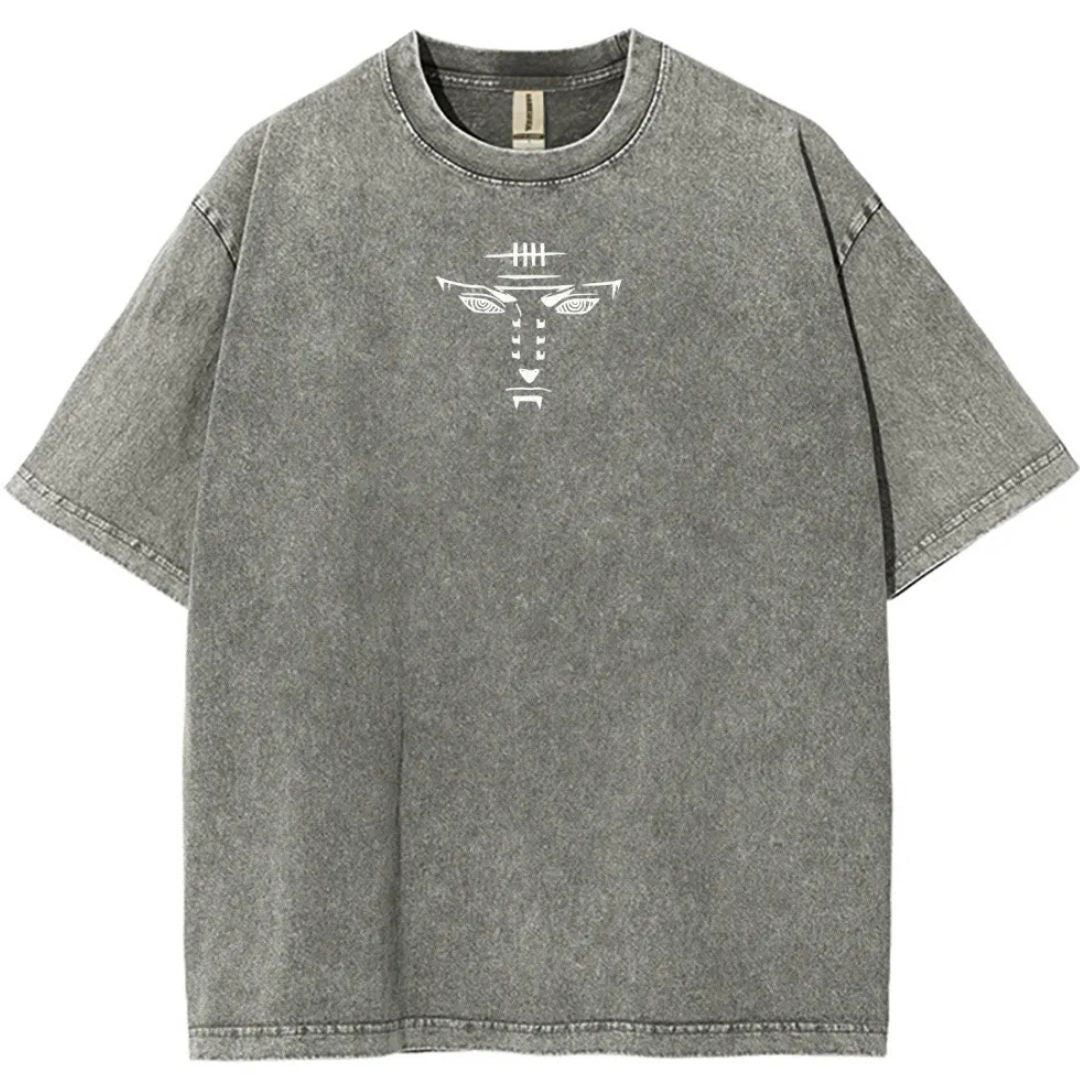 Naturo Nagato Unisex Fit Washed T-Shirt