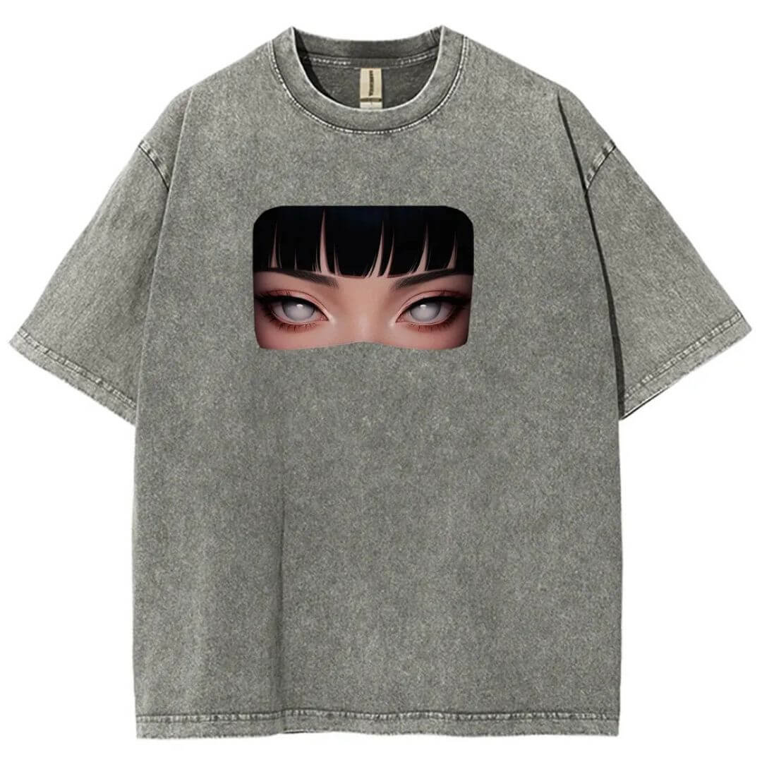 Naruto Hinata Hyūga Washed T-Shirt