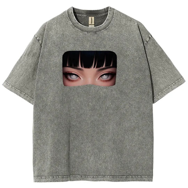 Naruto Hinata Hyūga Washed T-Shirt