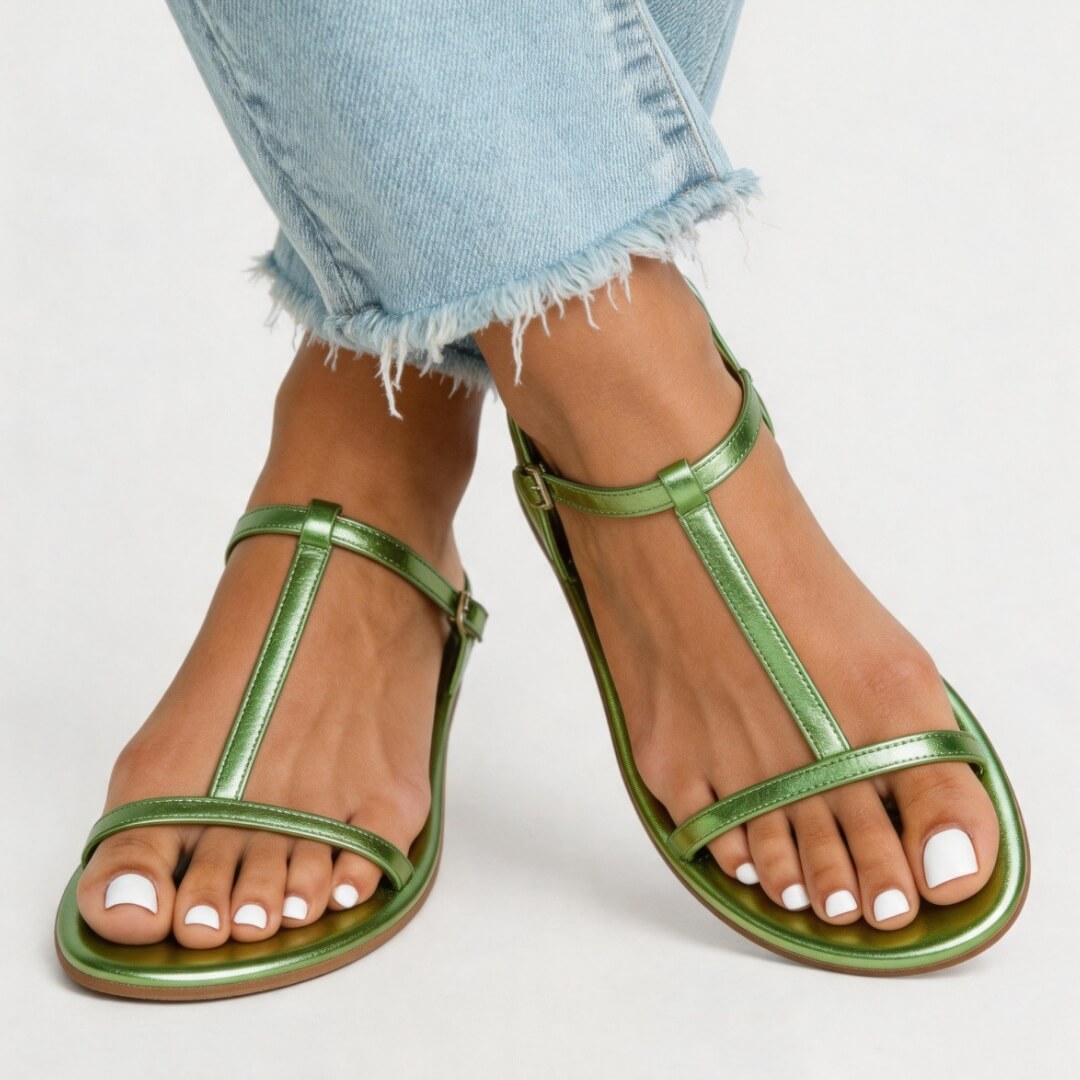 Milos Fine T-Strap Women’s Sandals