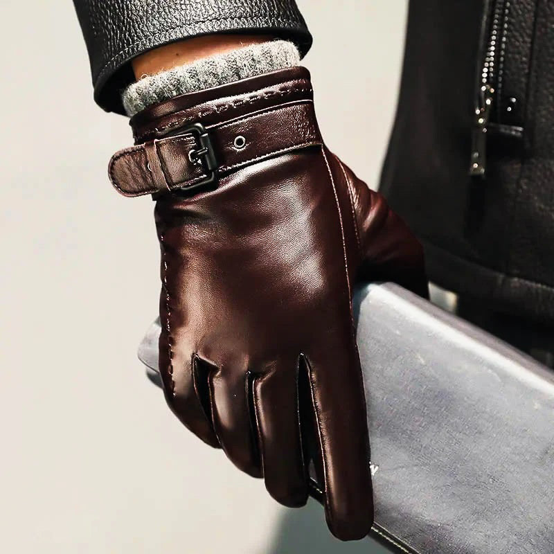 "Lucio" Genuine Leather Gloves