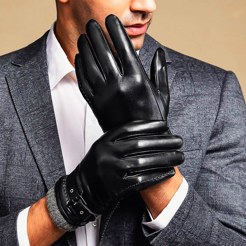 "Lucio" Genuine Leather Gloves