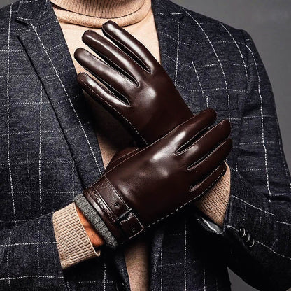 "Lucio" Genuine Leather Gloves