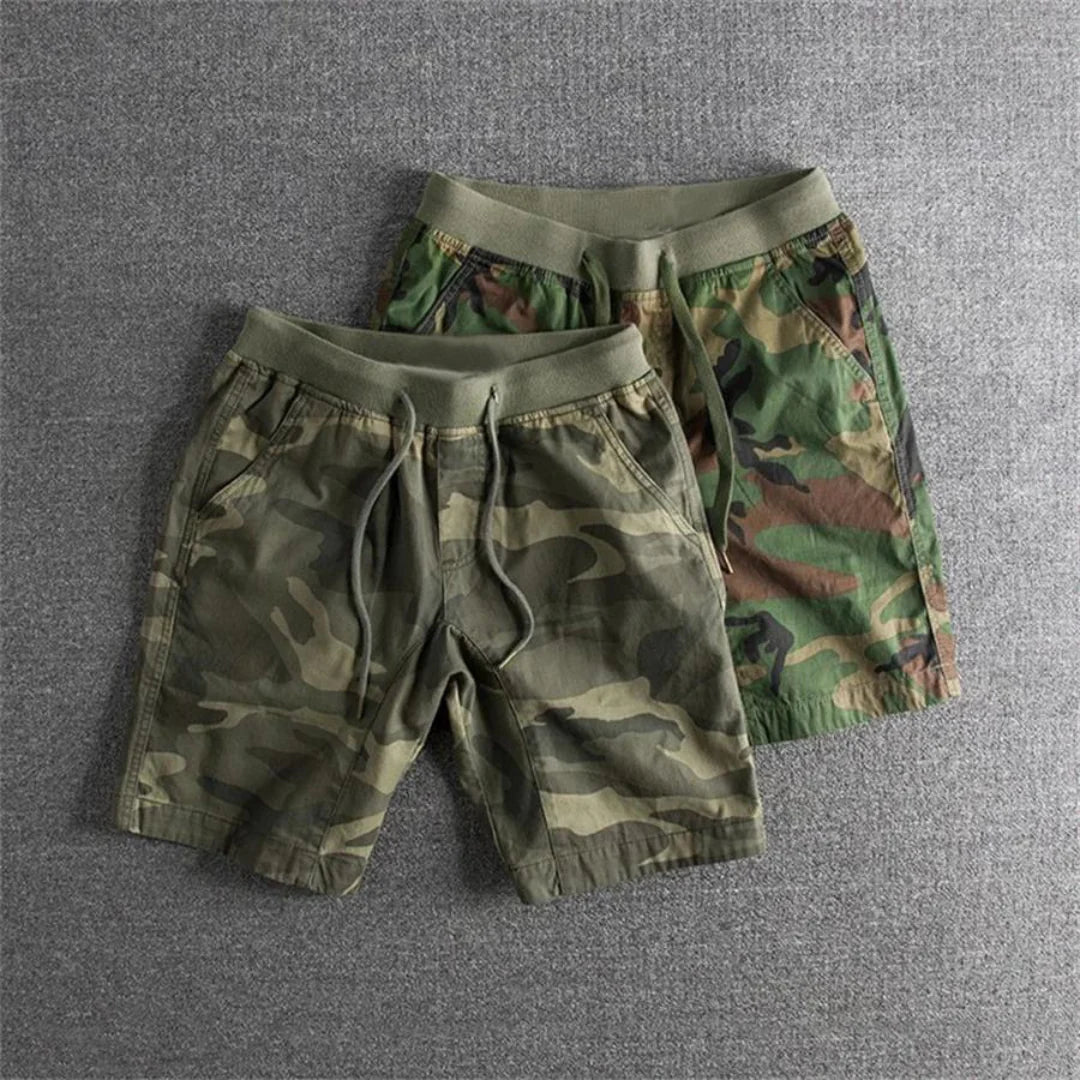 Mason Carter Tactical Camo Shorts