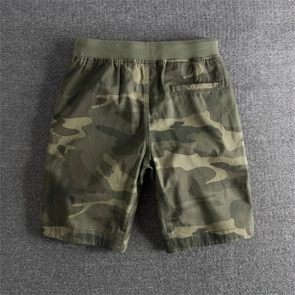 Mason Carter Tactical Camo Shorts