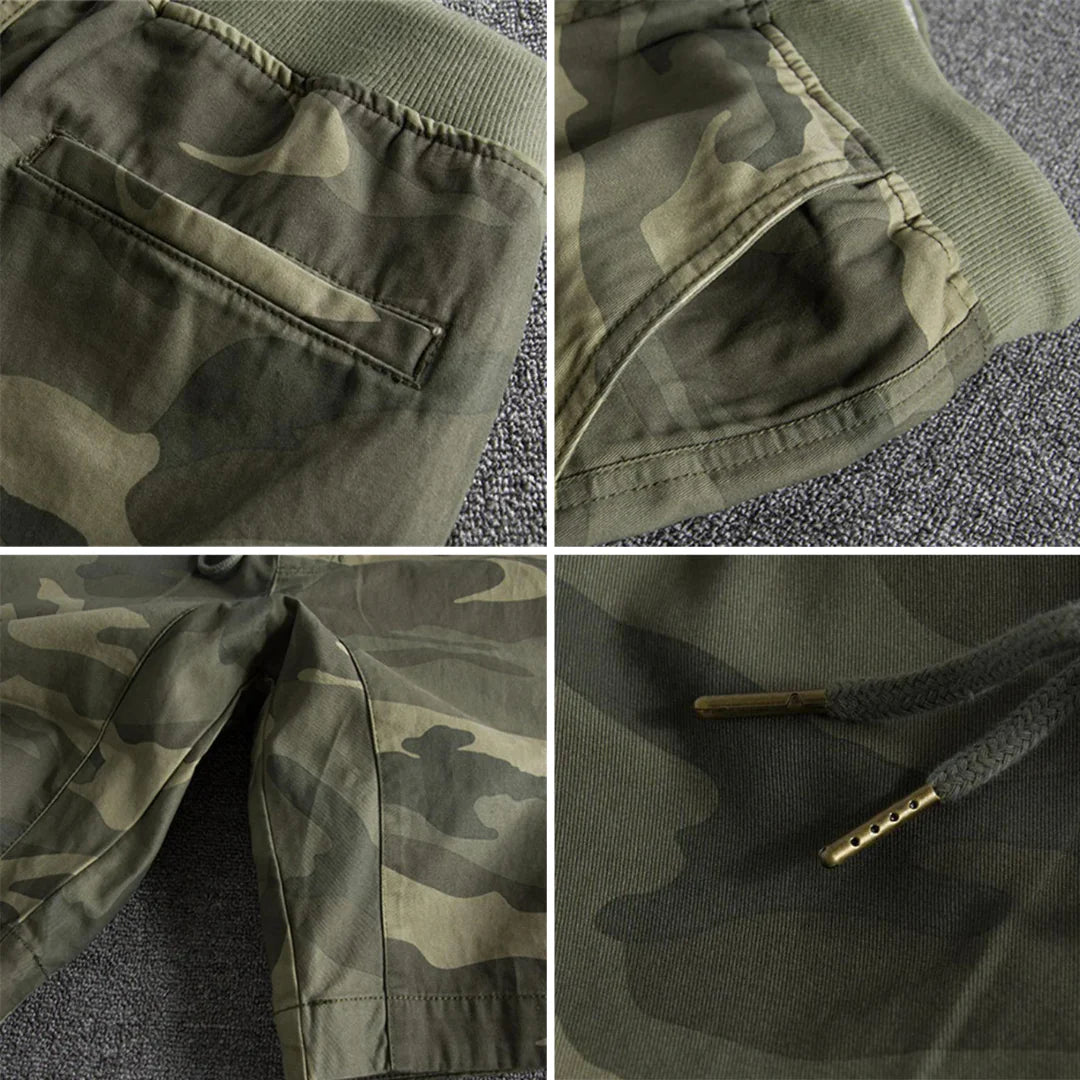 Mason Carter Tactical Camo Shorts