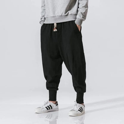 Men’s “Obata” Japan-Style Harem Pants