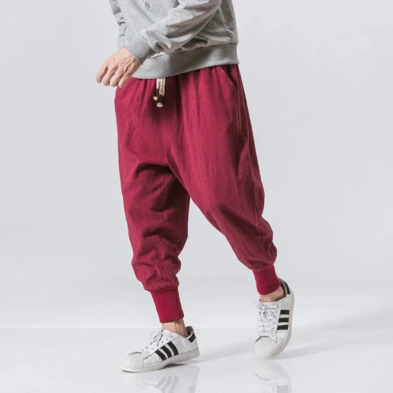 Men’s “Obata” Japan-Style Harem Pants