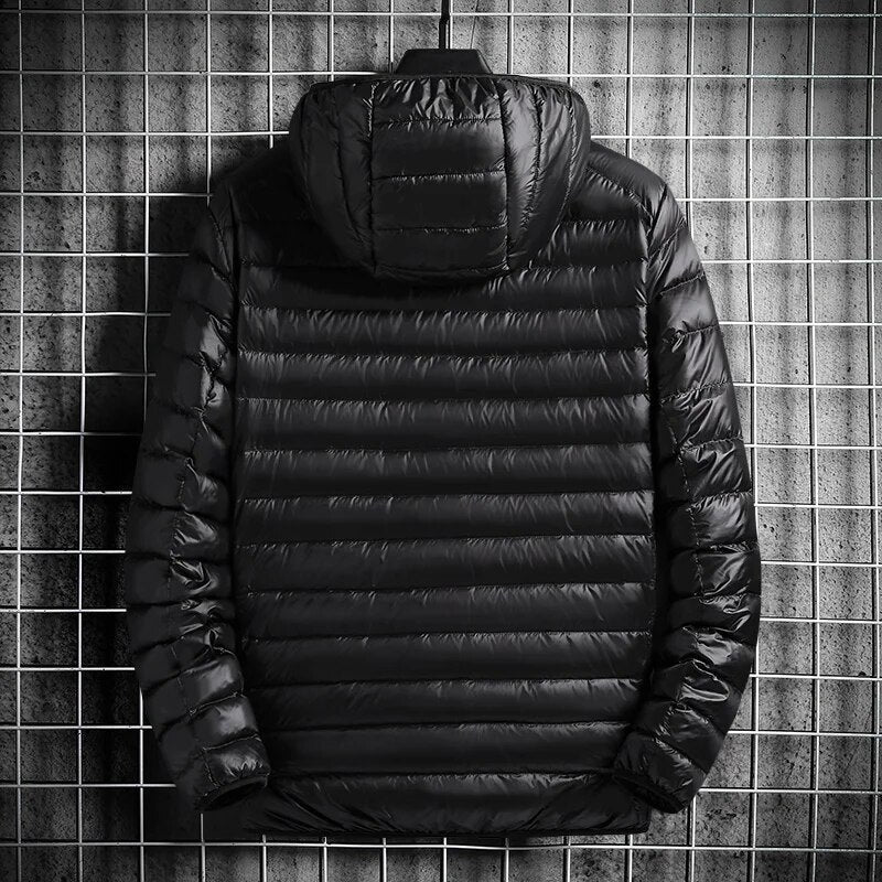 Men's "Peak" Down-filled Jacket