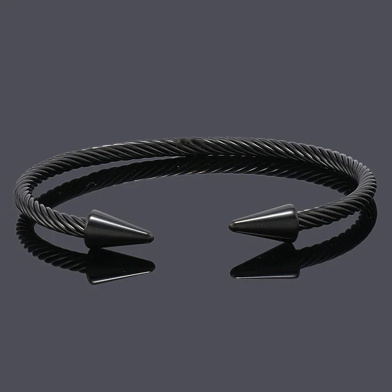 Men’s “Samurai” Japan Style Cuff Bracelet