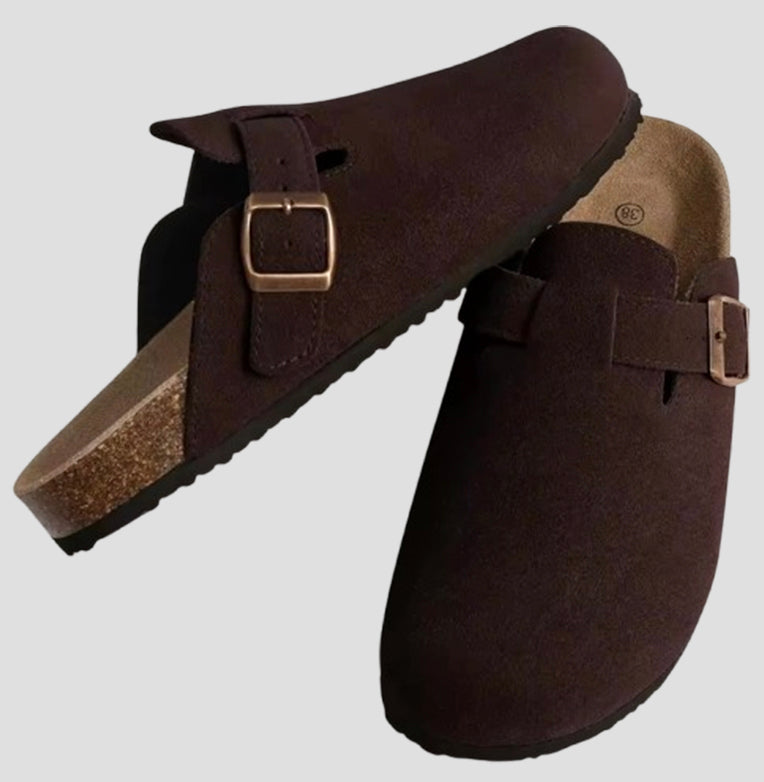 Premium Suede Mules