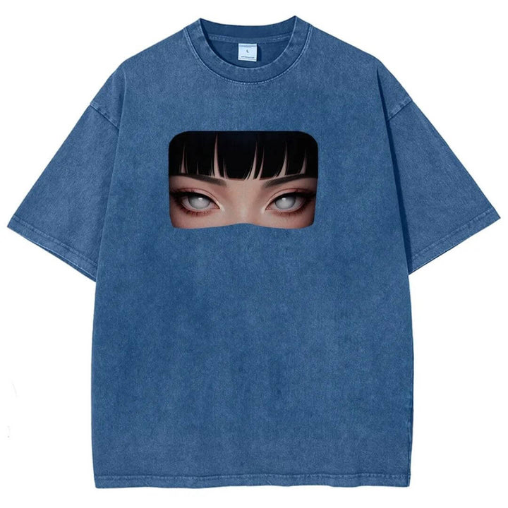 Naruto Hinata Hyūga Washed T-Shirt