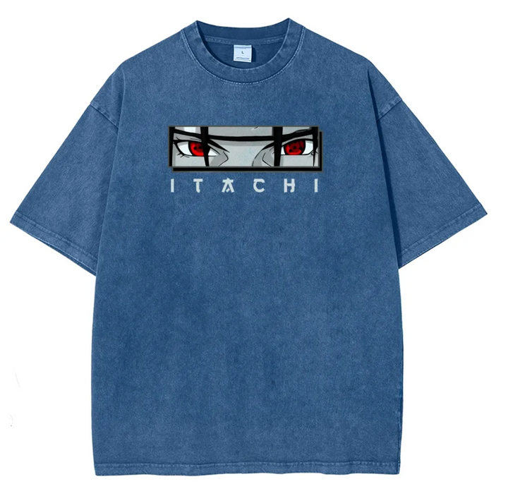 Naruto Unisex Fit Washed T-Shirt
