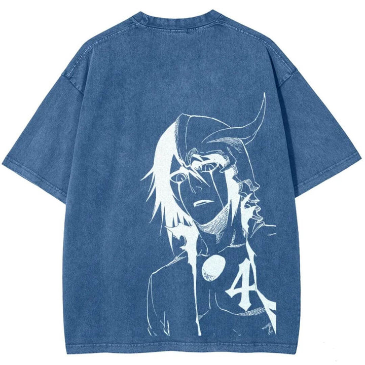 Bleach Fit Vintage Washed T-Shirt