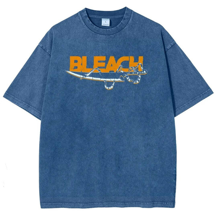 Bleach Unisex Washed T-Shirt