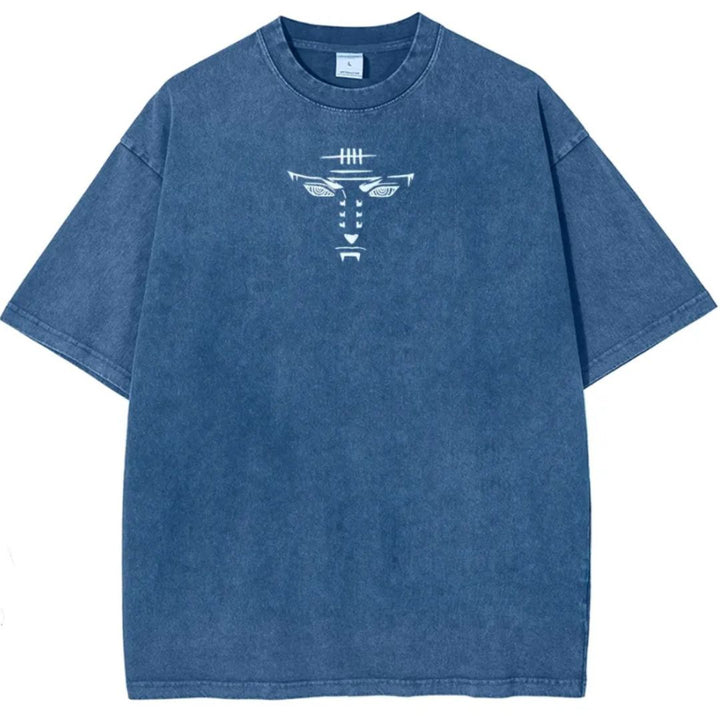 Naturo Nagato Unisex Fit Washed T-Shirt