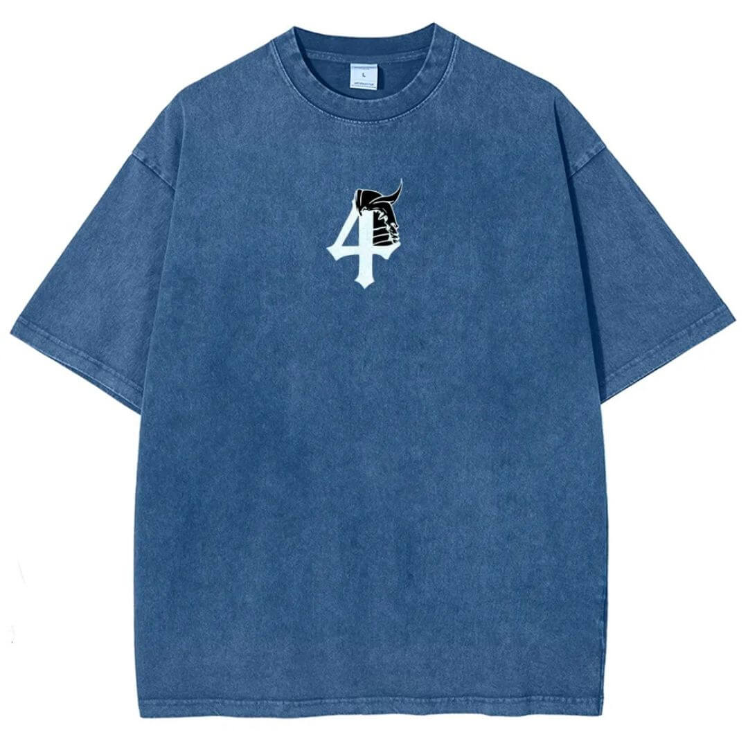 Bleach Fit Vintage Washed T-Shirt