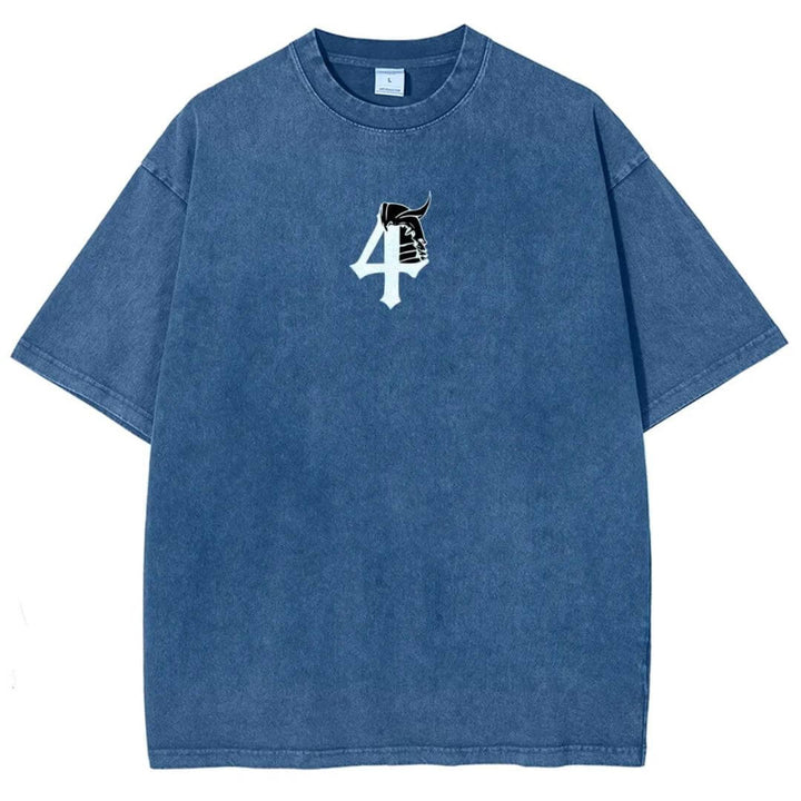 Bleach Fit Vintage Washed T-Shirt