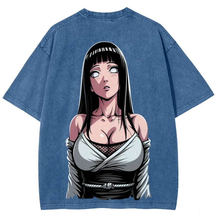 Naruto Hinata Hyūga Washed T-Shirt