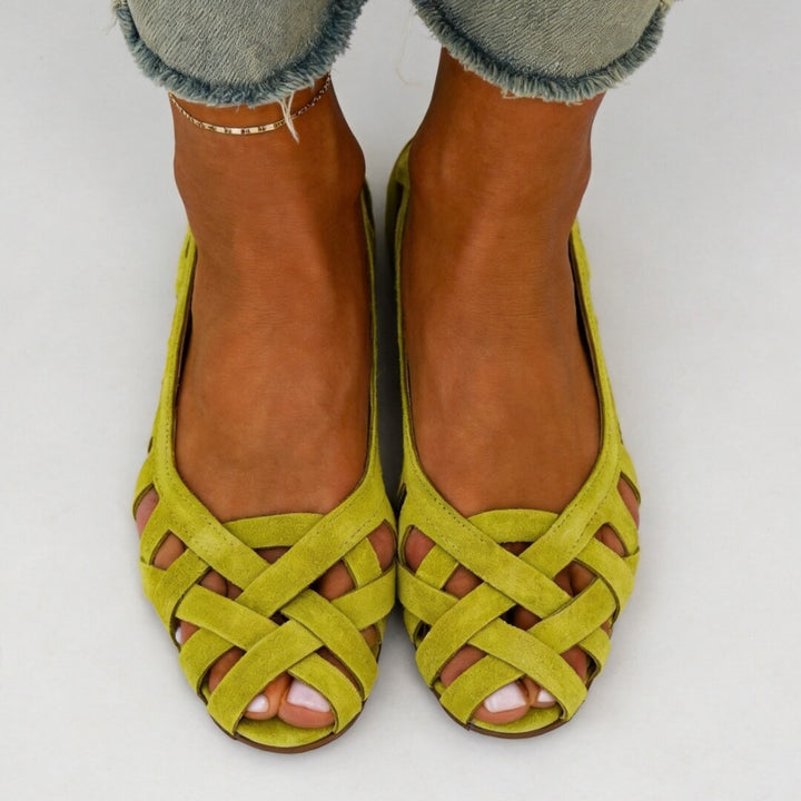 Sperlonga Cutout Flat Women’s Sandals
