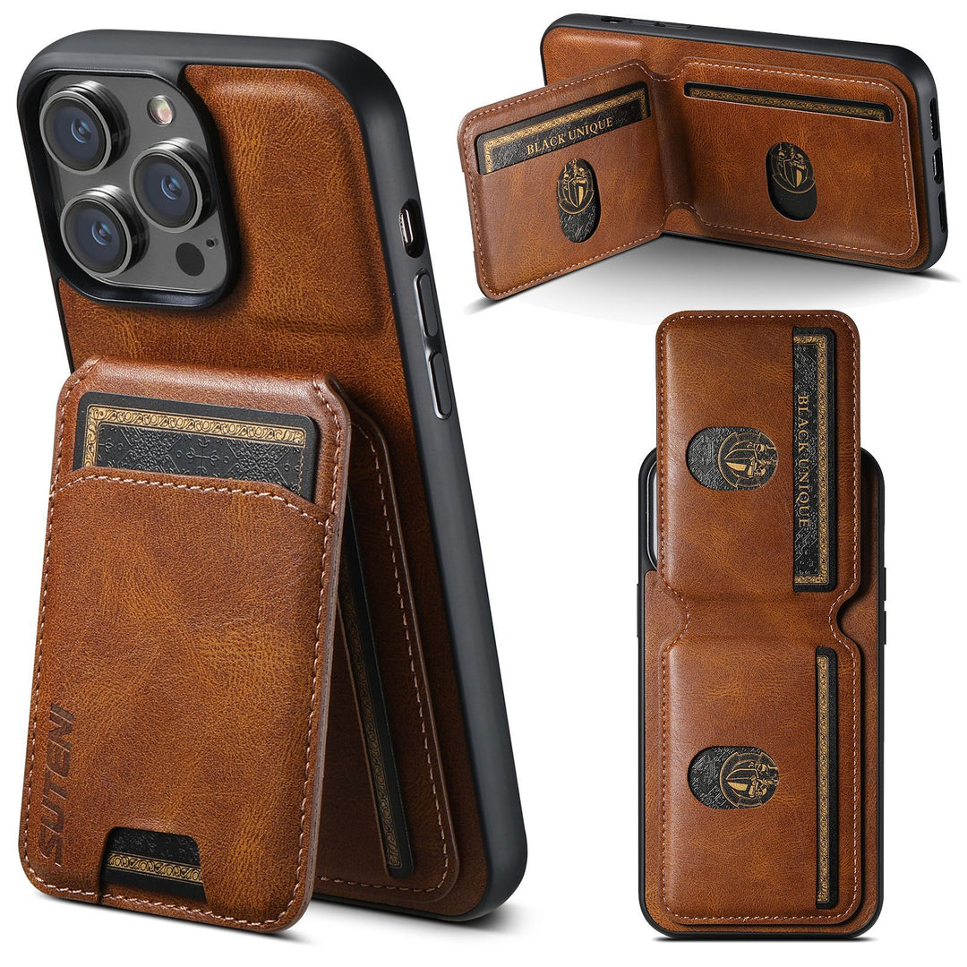 Waymark iPhone Leather Wallet Case