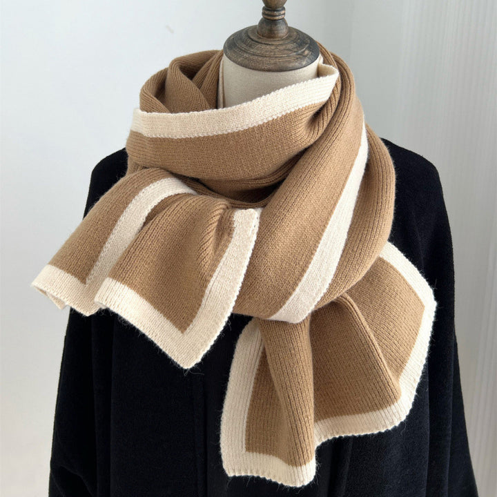 "Artisan Winter" Knitted Scarf