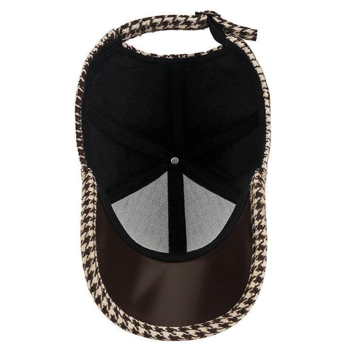 Kingsley Leather Cap