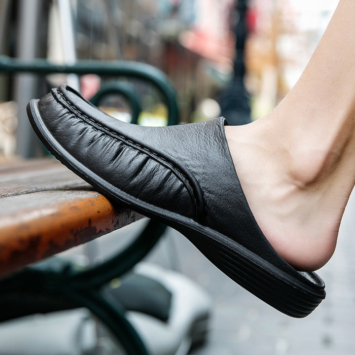 Nobleman's Loafer Slides