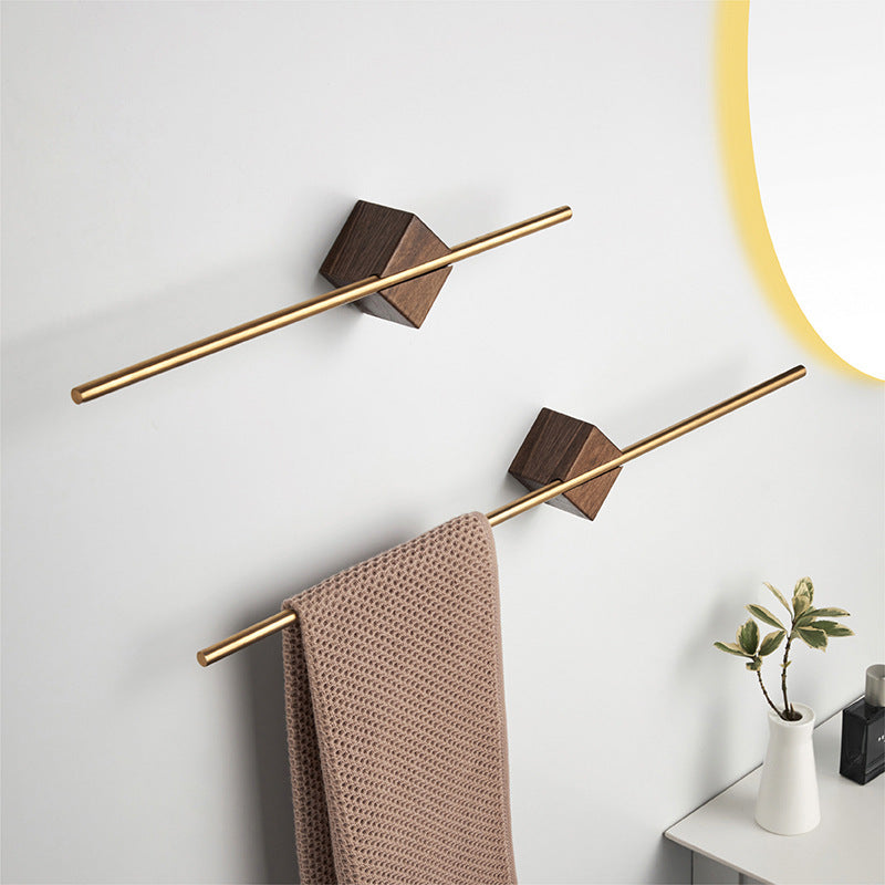 Sleek Bath Towel Holder