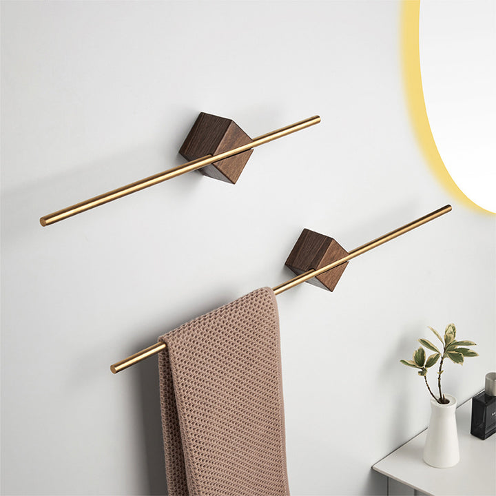 Sleek Bath Towel Holder