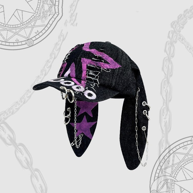 "Rogue Wave" Cap