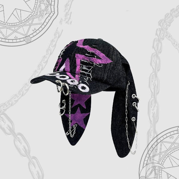"Rogue Wave" Cap