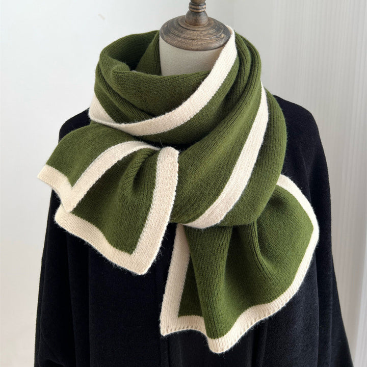 "Artisan Winter" Knitted Scarf