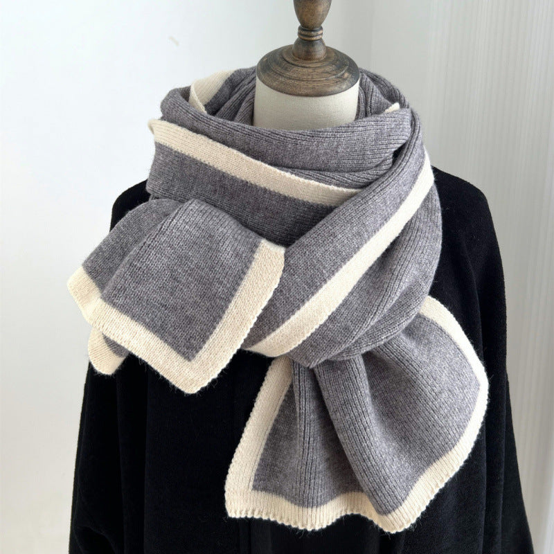"Artisan Winter" Knitted Scarf