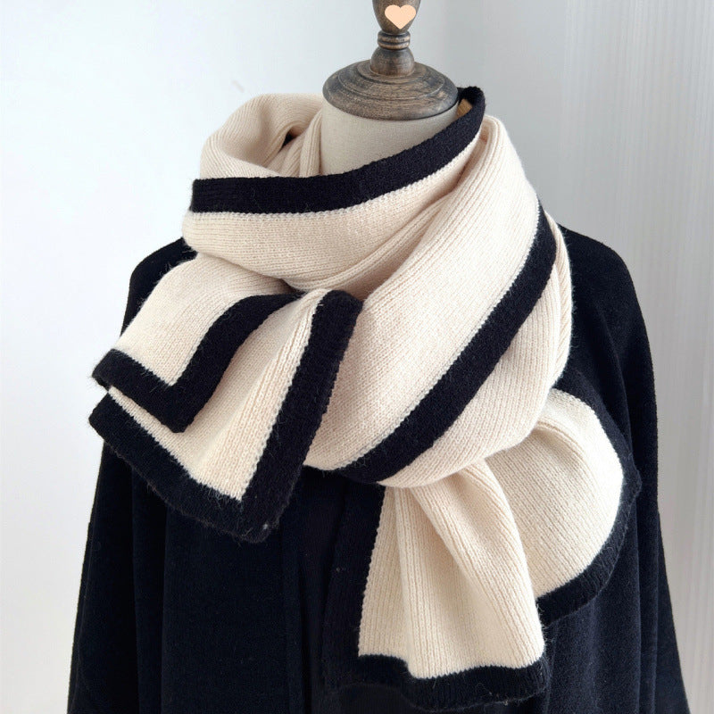 "Artisan Winter" Knitted Scarf