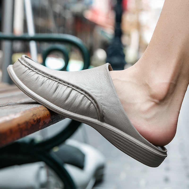 Nobleman's Loafer Slides