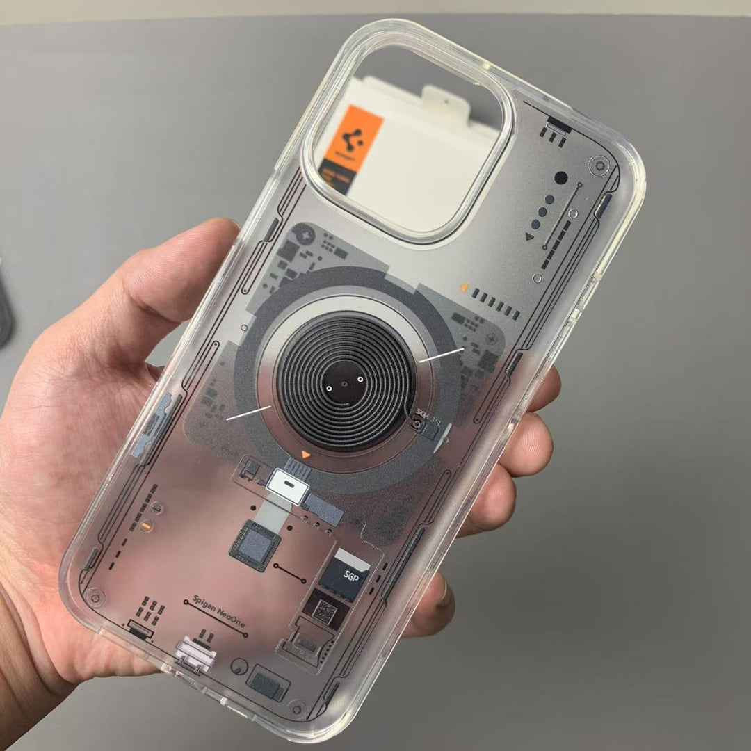iPhone TechFrame Magnetic Case