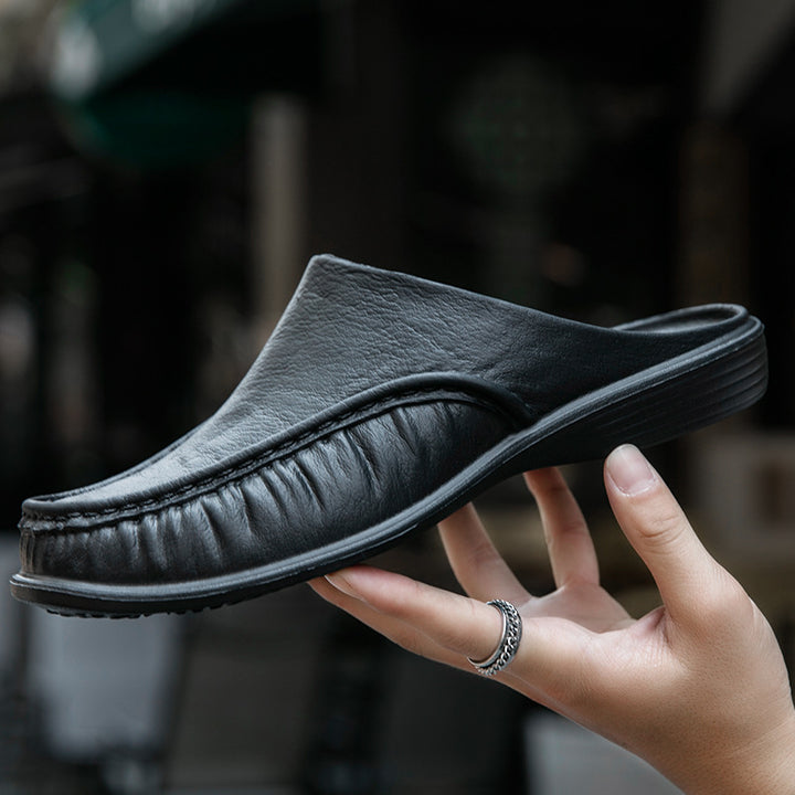 Nobleman's Loafer Slides