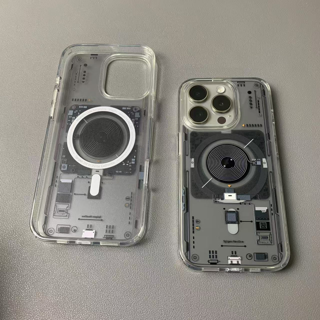 iPhone TechFrame Magnetic Case