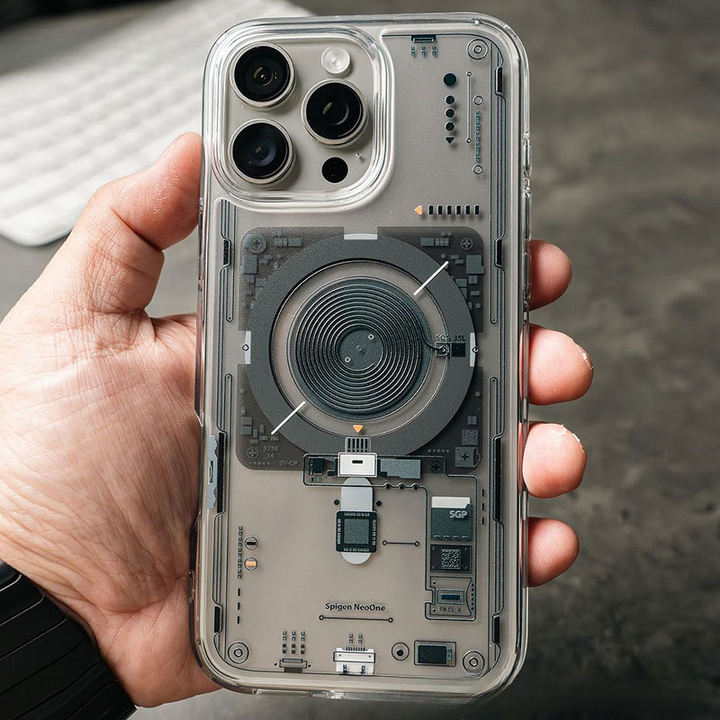 iPhone TechFrame Magnetic Case