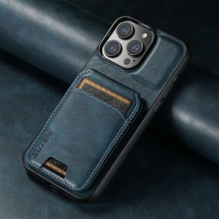 Waymark iPhone Leather Wallet Case