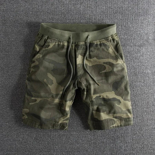 Mason Carter Tactical Camo Shorts