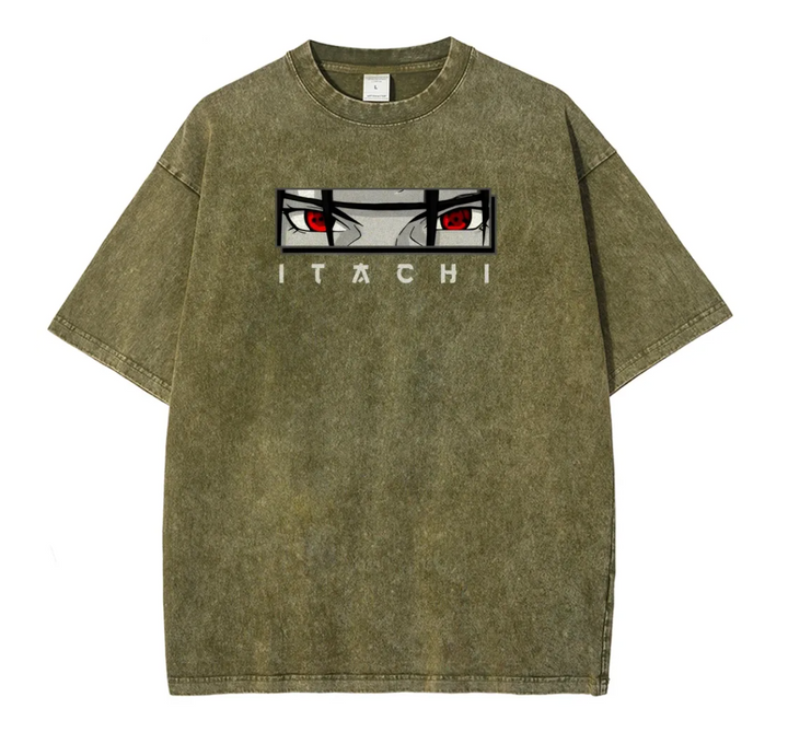 Naruto Unisex Fit Washed T-Shirt